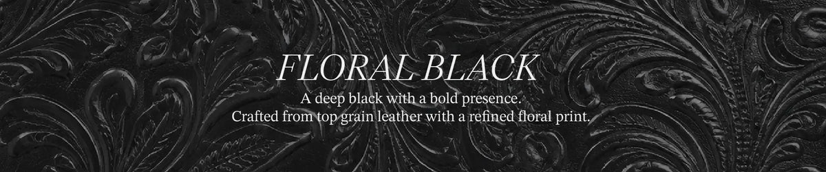 Floral Black