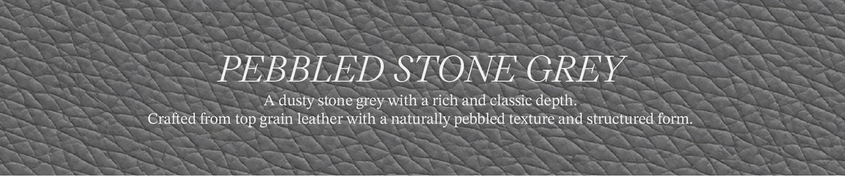 Pebbled StoneGrey