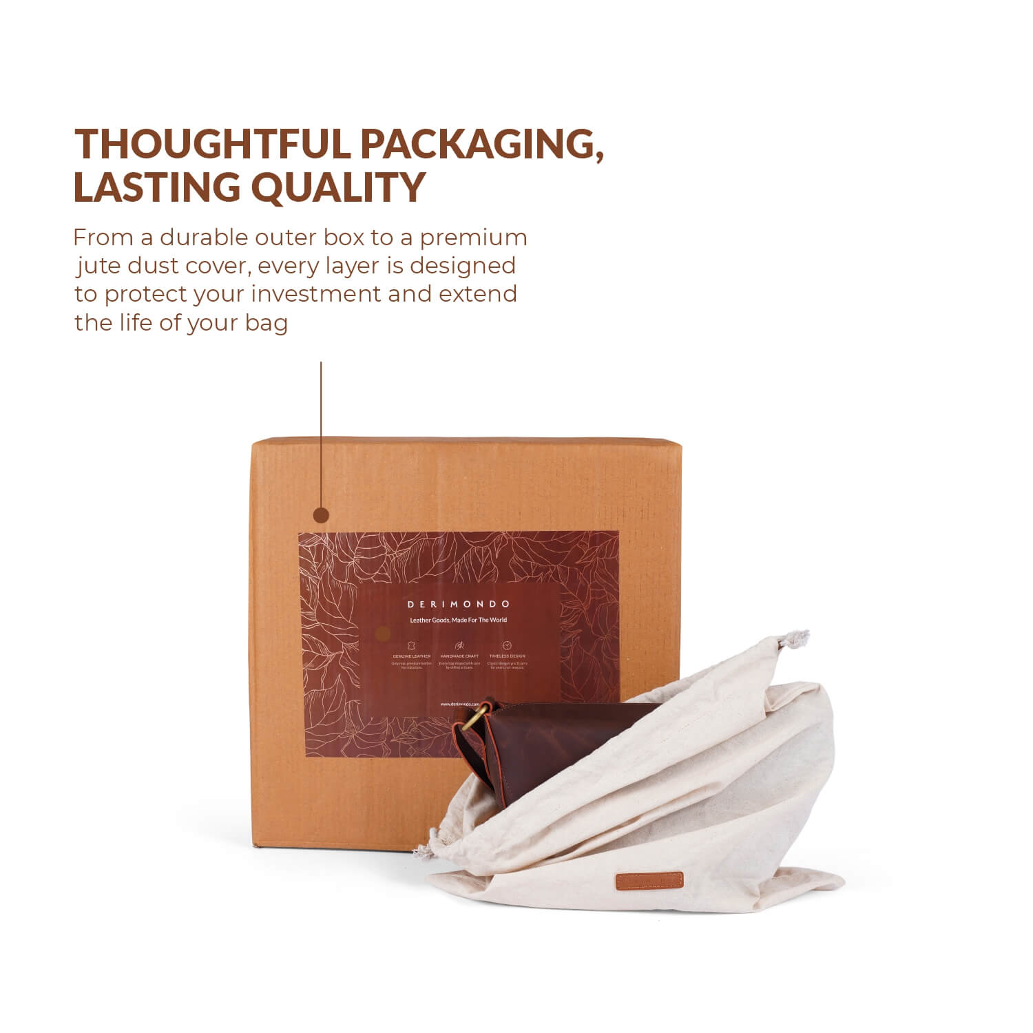 Oslo Umhängetasche | Braun