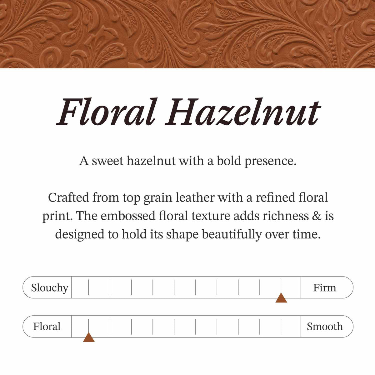 #Color_Floral Hazelnut